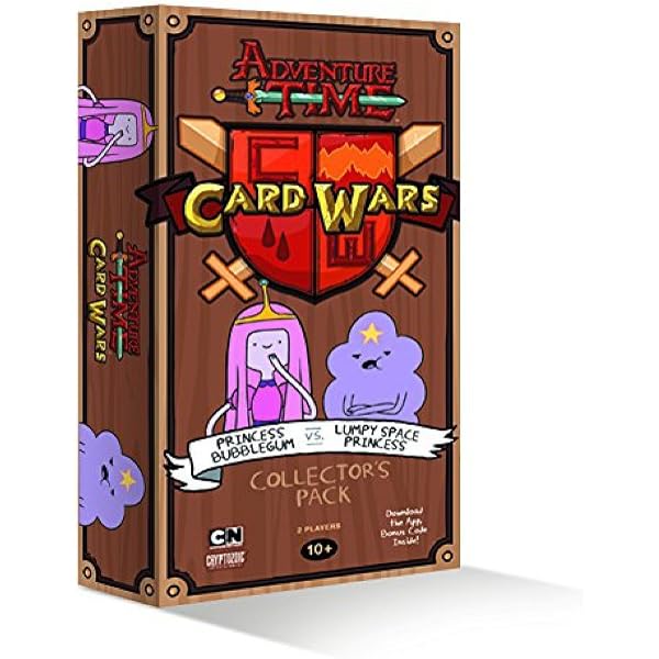 Amazon | Adventure Time Card Wars Finn vs. Jake: Collector's Pack